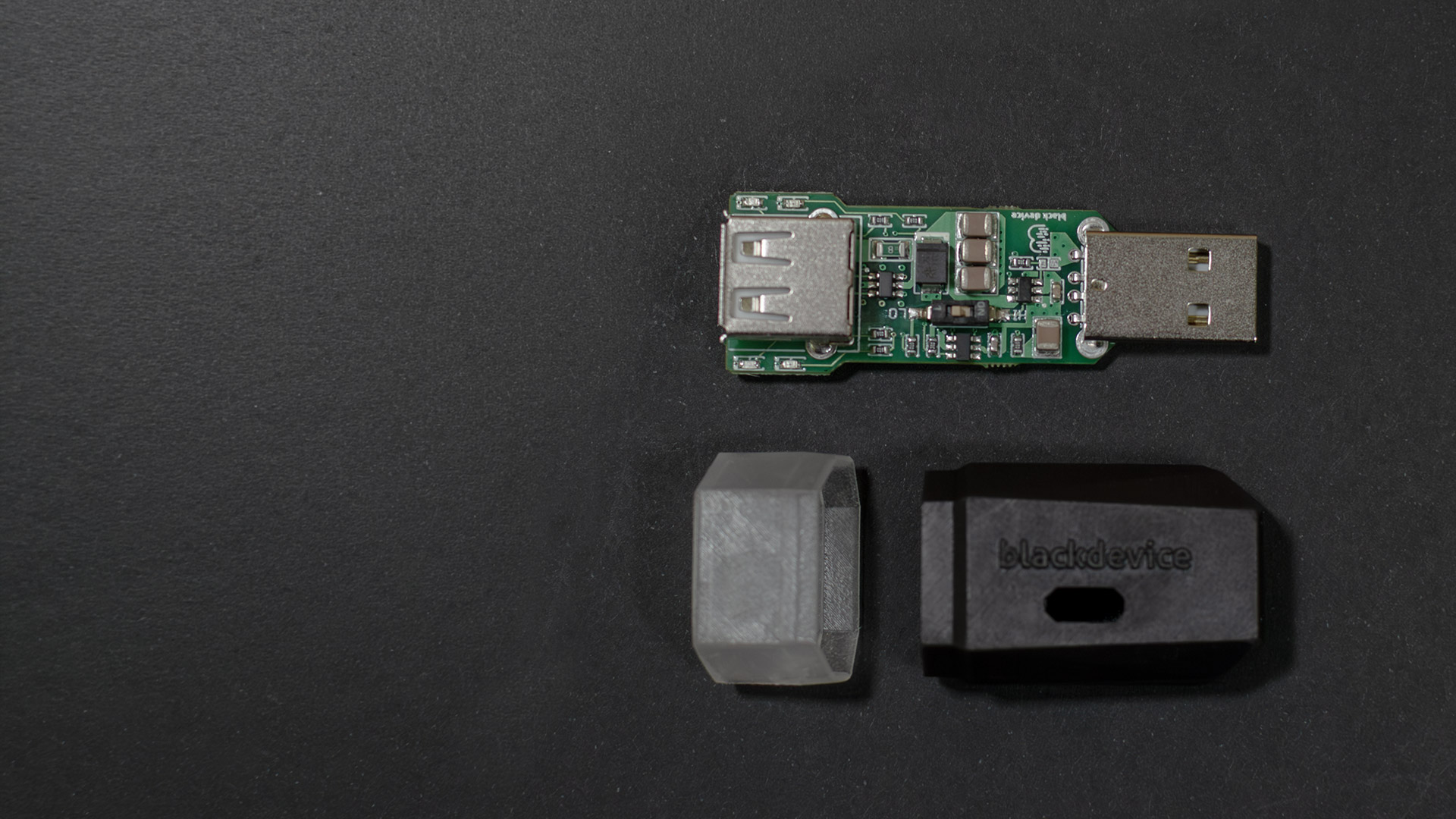 USB Safe. Active port protection for makers