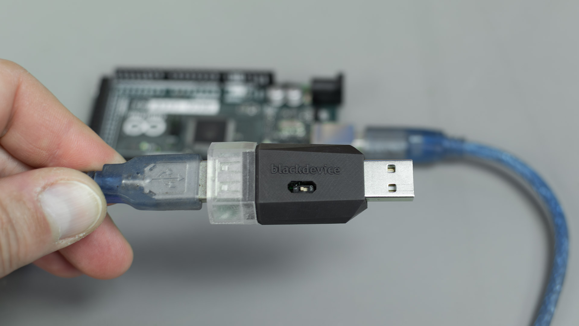 USBSafe. USB port protection for makers