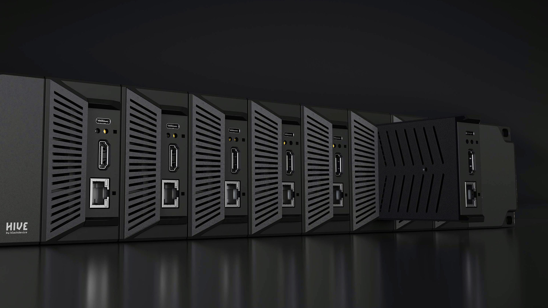 Hive ARM modular compute system