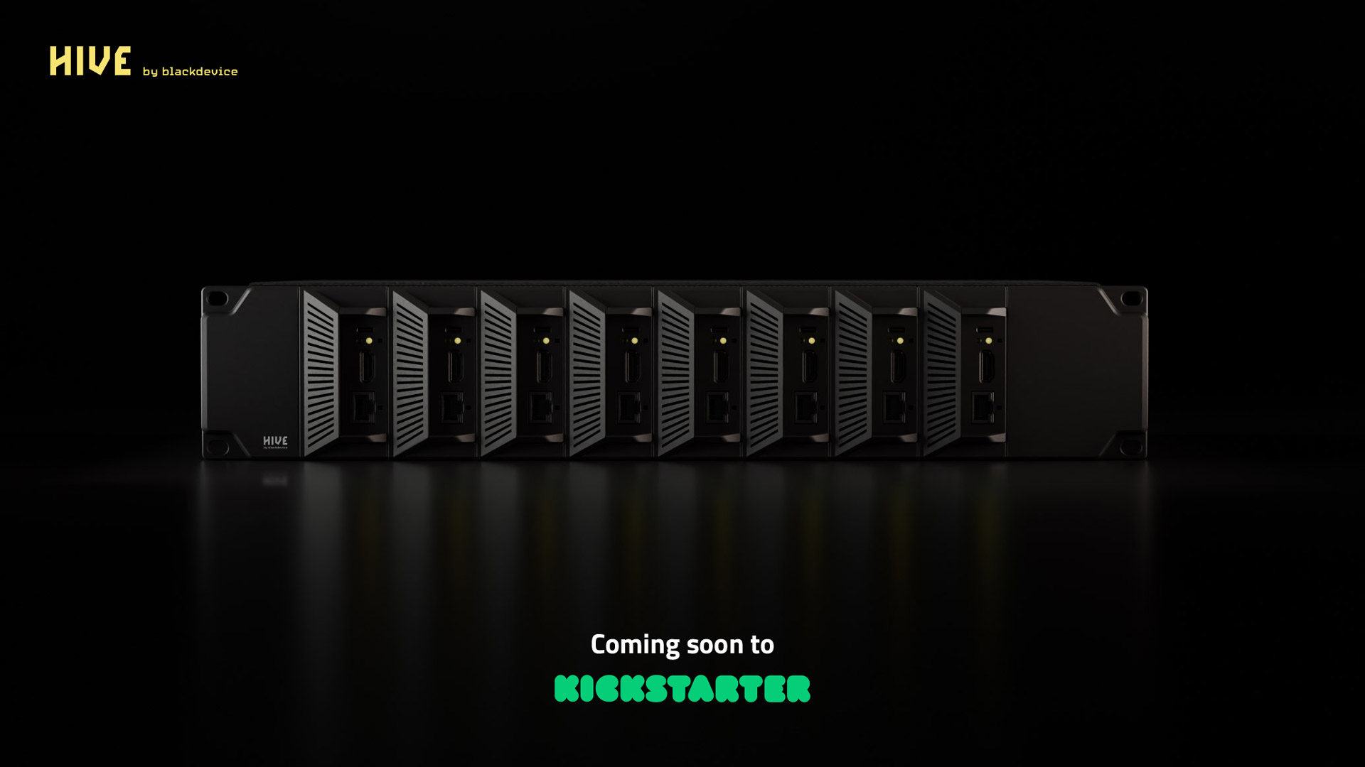 Hive. Modular compute system built around Raspberry Pi CM5