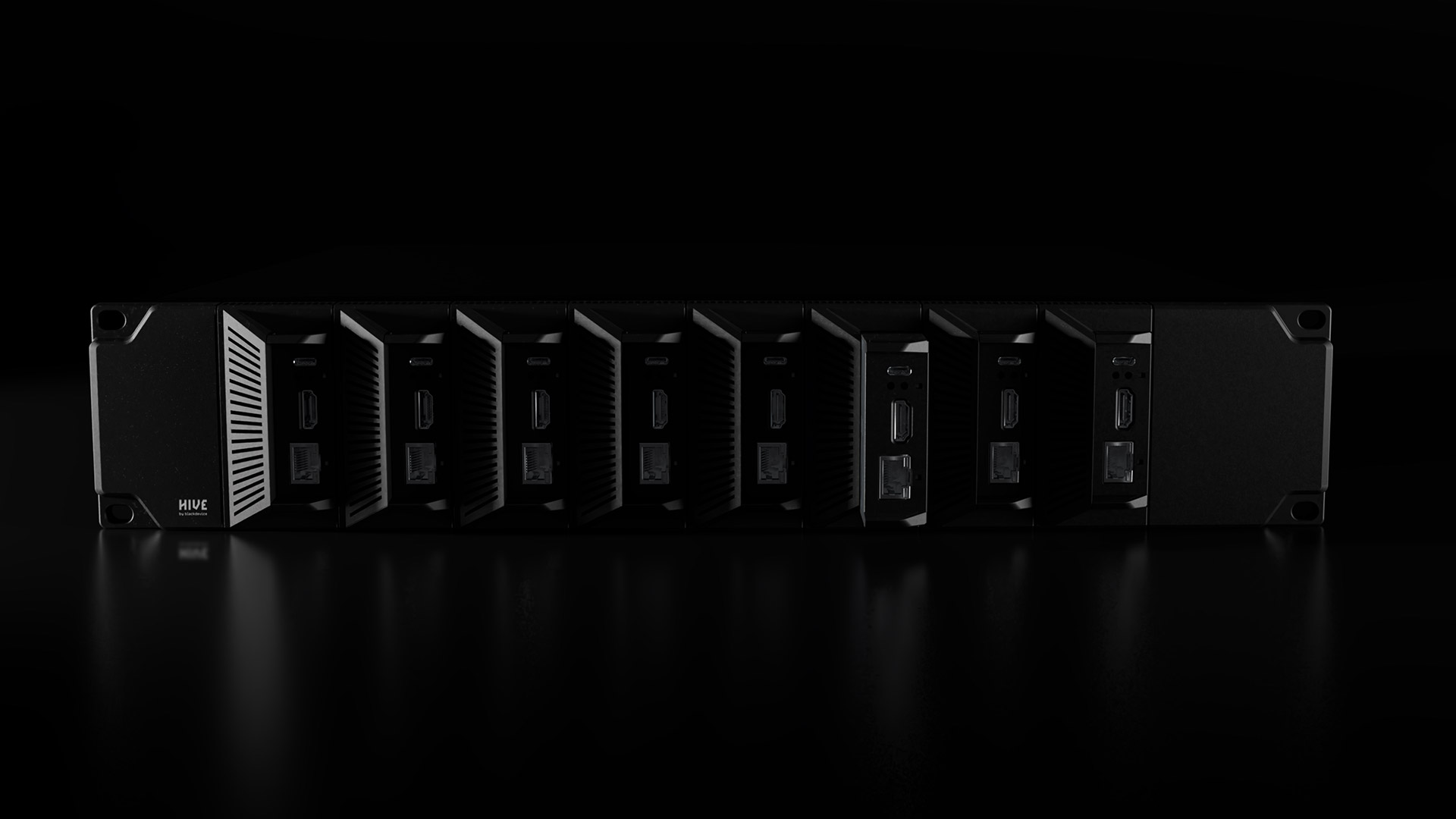 Hive by blackdevice: Modular ARM Compute System Coming to Kickstarter