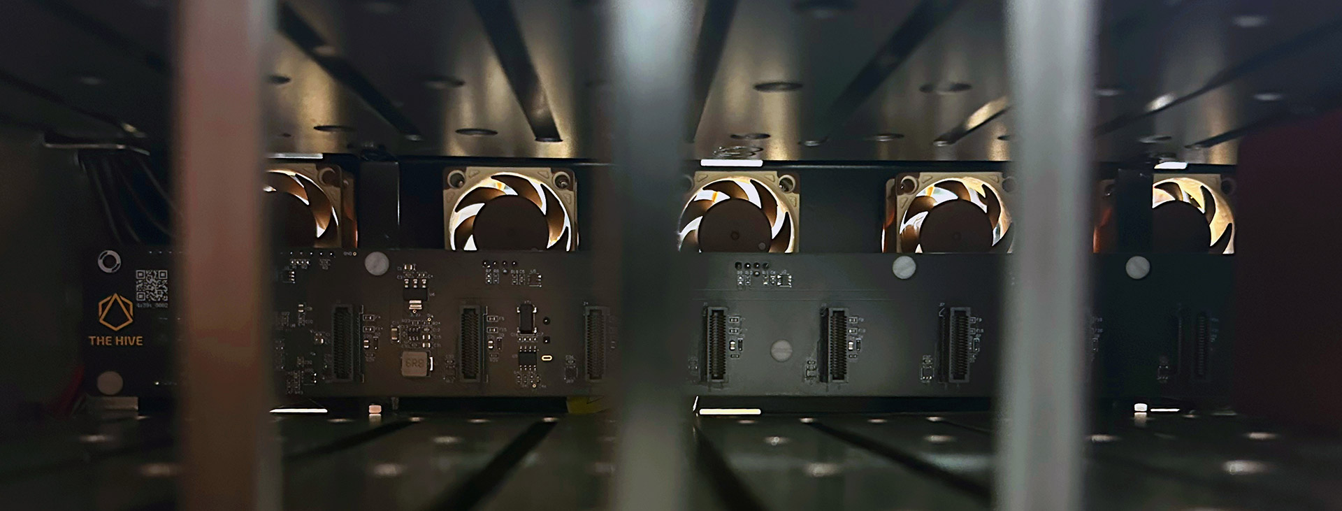 Inside Hive 1.0 rail system