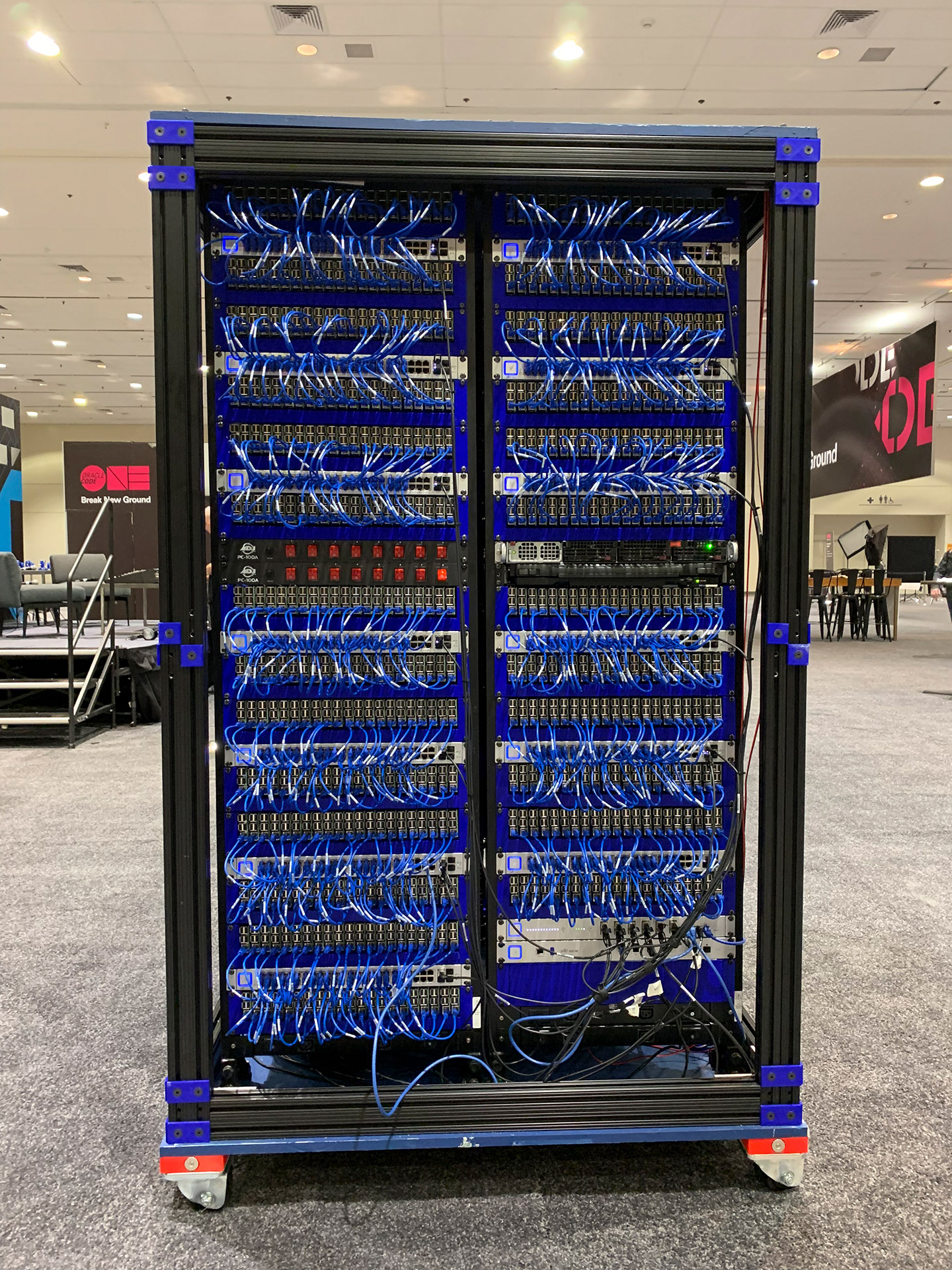 Largest Raspberry Pi cluster project