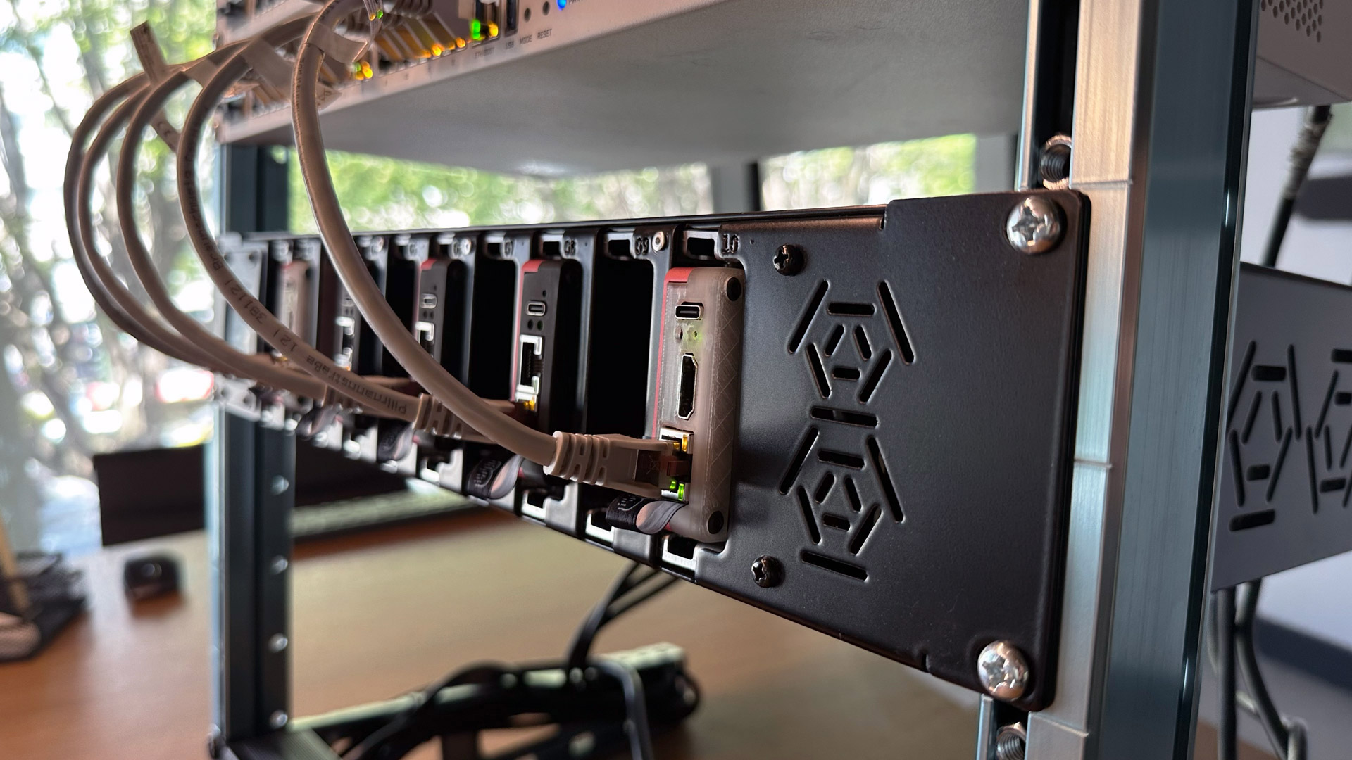 Raspberry Pi cluster