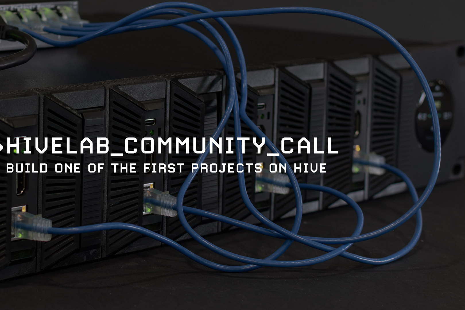 HiveLab community call for projects