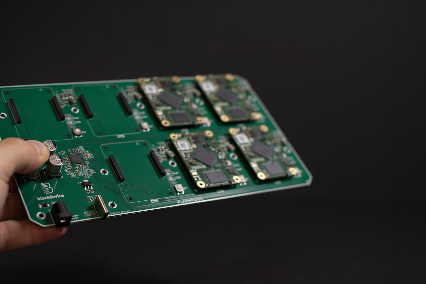 FlashRock batch compute module flasher