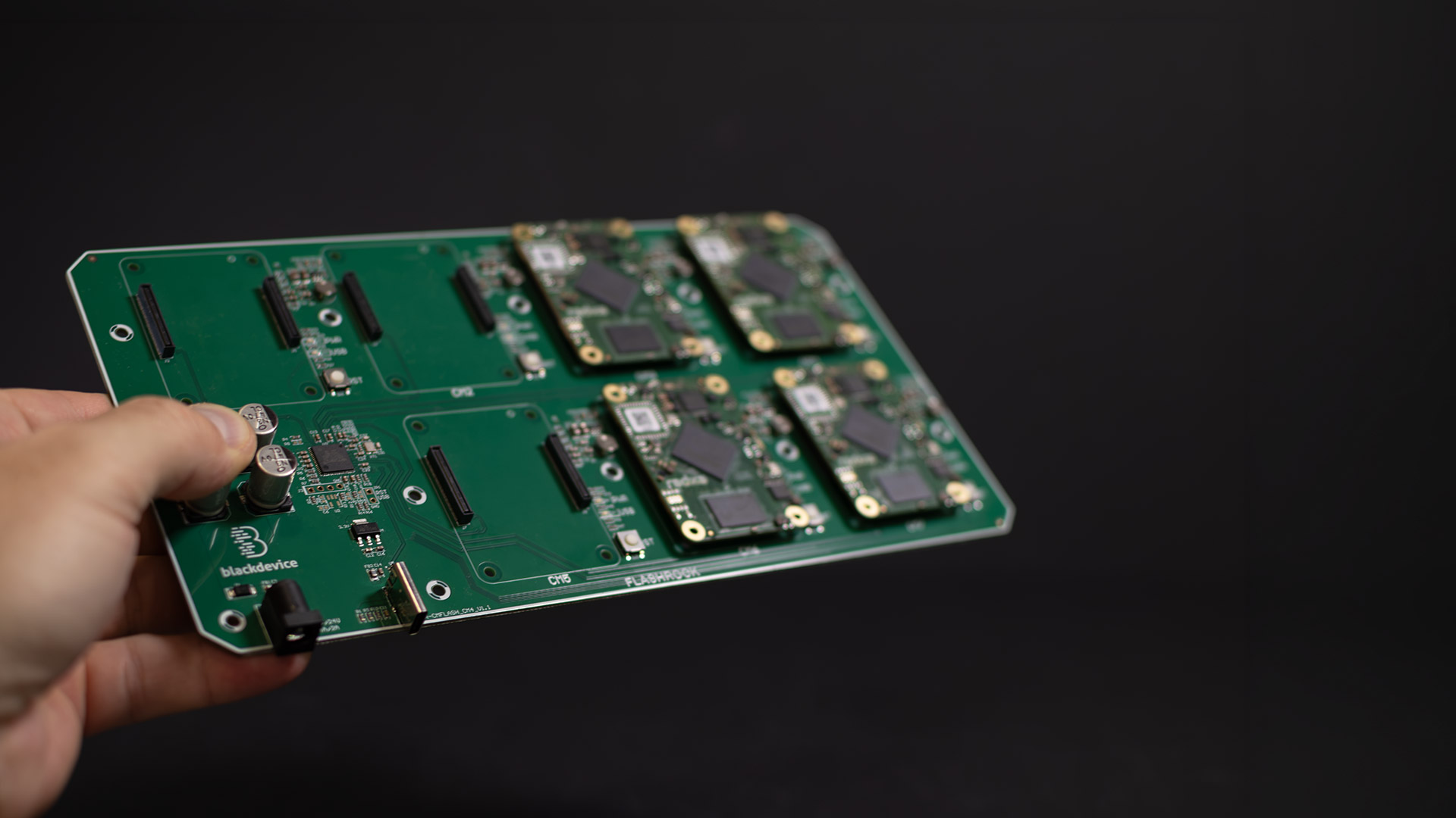 FlashRock batch compute module flasher