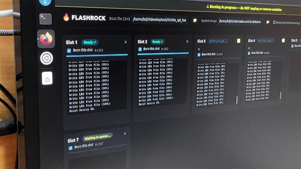 FlashRock software platform